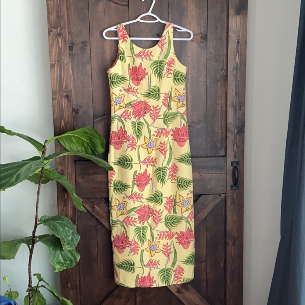 Sleeveless Maxi Dress